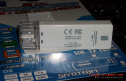 Siyoteam SY-269 memory card sim card usb reader